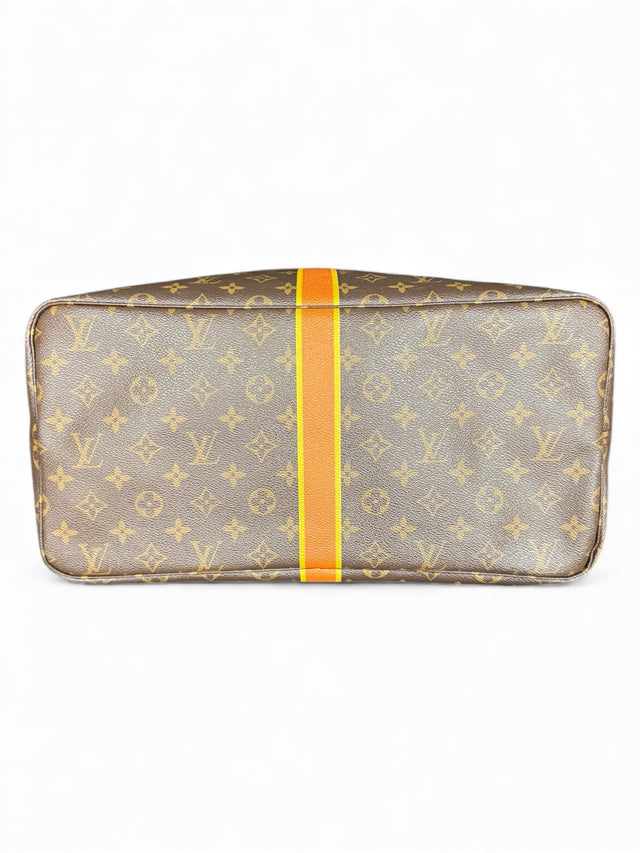 Louis Vuitton Neverfull GM Handtasche Shopper Monogram Braun Mimosa