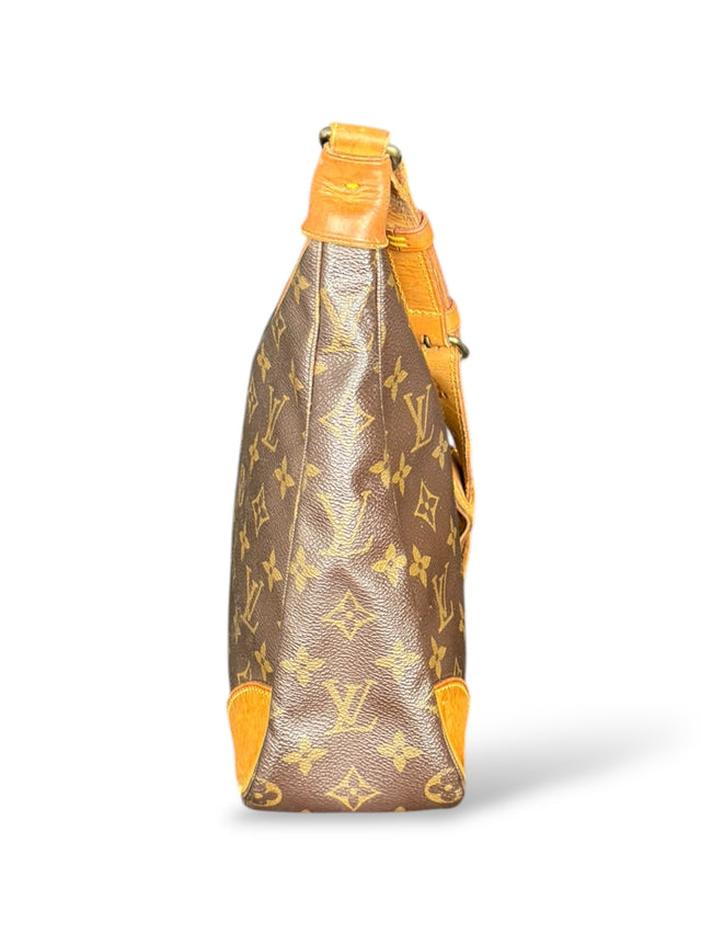 Louis Vuitton Boulogne 30 Handtasche Crossbody Monogram Braun