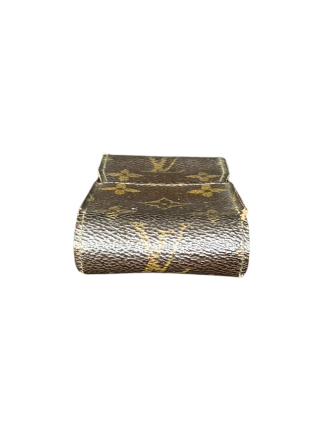 Louis Vuitton Zigarettenetui Kartenetui Etui für AirPods Monogram Braun