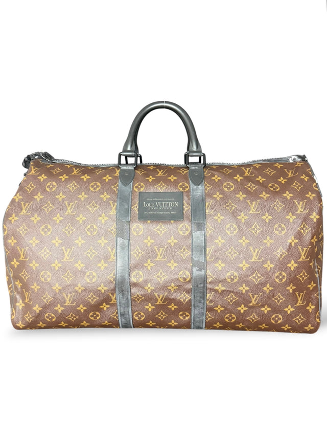 Louis Vuitton Keepall 55 Bandouliere Waterproof Reisetasche Weekender