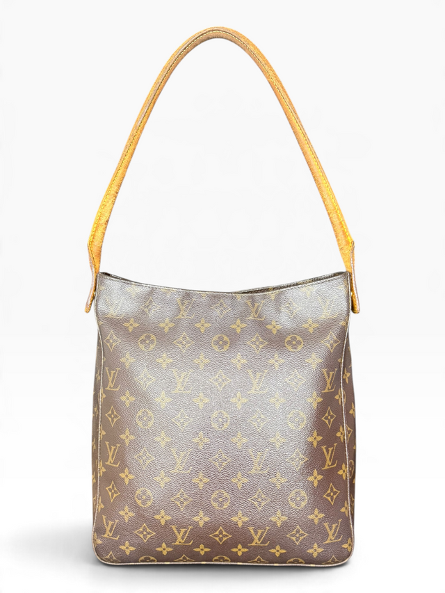 Louis Vuitton Looping GM Handtasche Monogram Braun