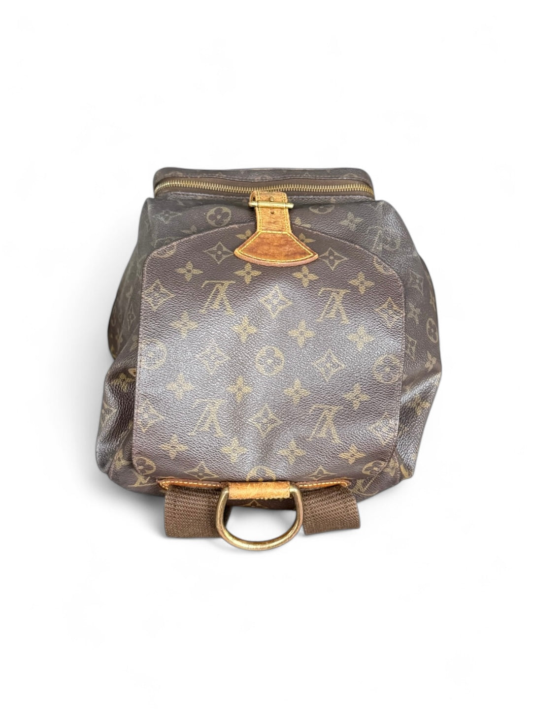 Louis Vuitton Montsouris GM Rucksack Tasche Monogram Braun