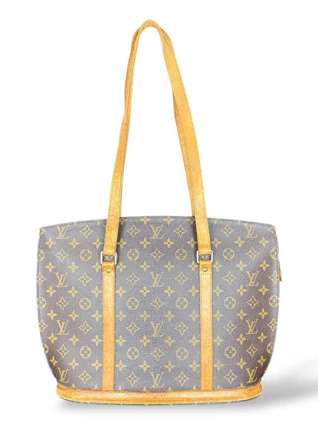 Louis Vuitton Babylone Handtasche Shopper Monogram Braun