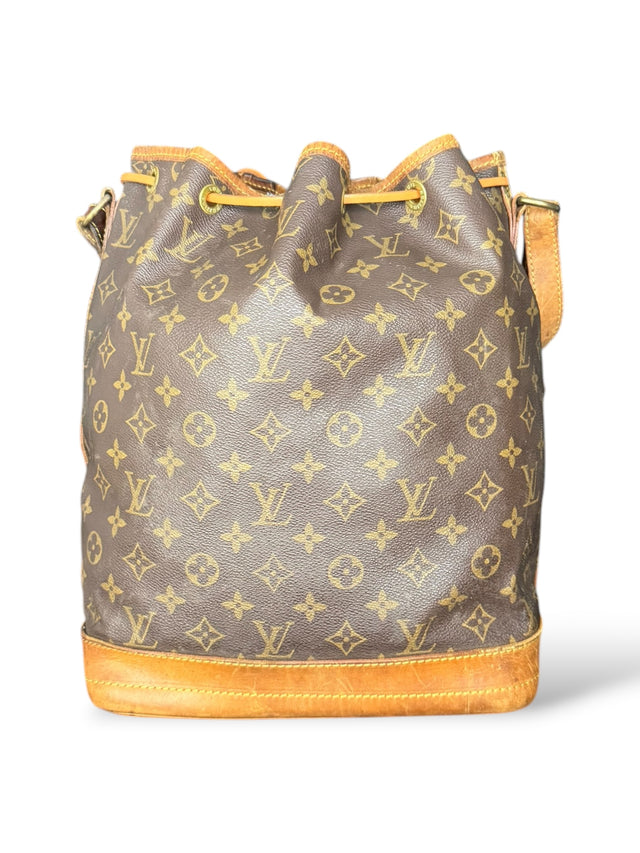 Louis Vuitton Sac Noe Grande Handtasche Monogram Braun