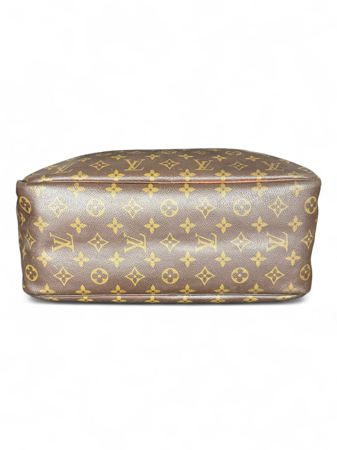 Louis Vuitton Deauville Handtasche Monogram Braun