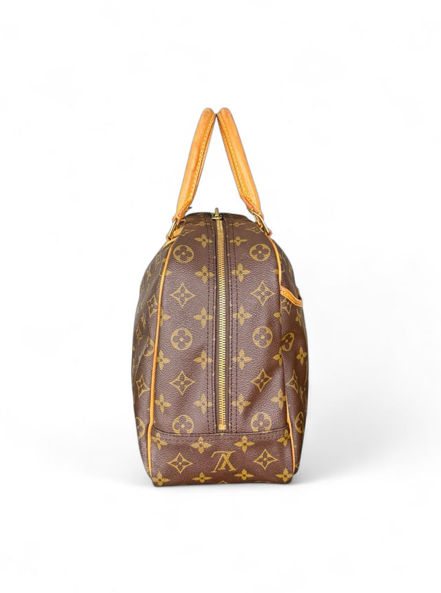 Louis Vuitton Deauville Handtasche Monogram Braun