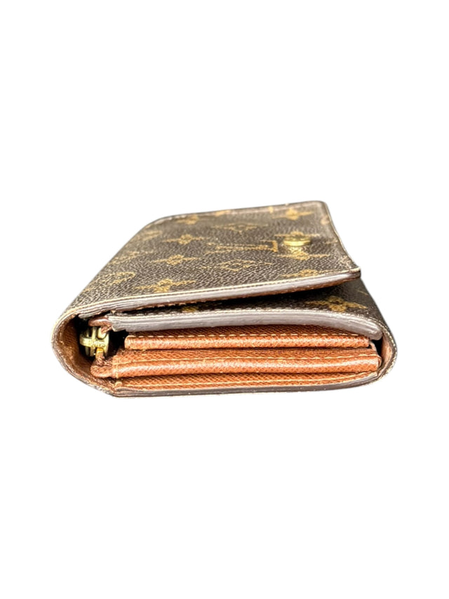 Louis Vuitton Tresor Geldbeutel Geldbörse Portemonnaie Portmonee