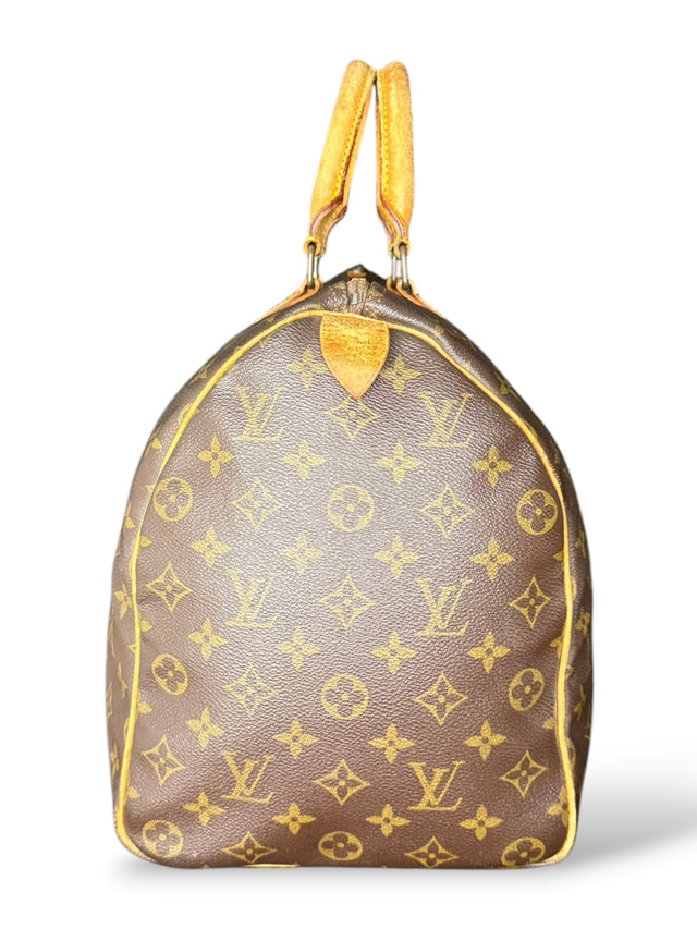 Louis Vuitton Keepall 45 Reisetasche Weekender Tasche Monogram Braun