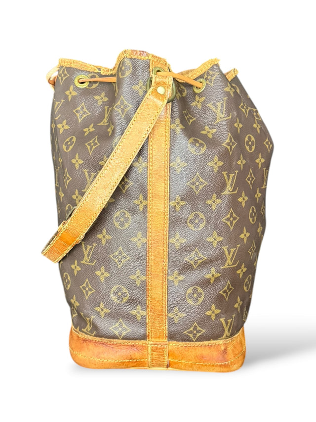 Louis Vuitton Sac Noe Grande Handtasche Monogram Braun
