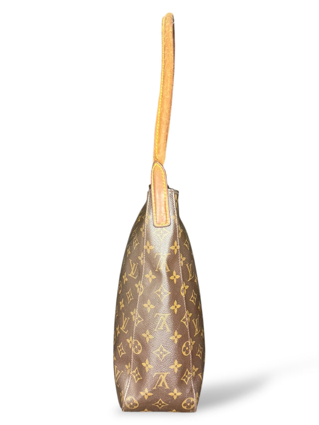 Louis Vuitton Looping GM Handtasche Monogram Braun