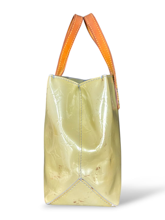 Louis Vuitton Reade PM Handtasche Vernis Monogram