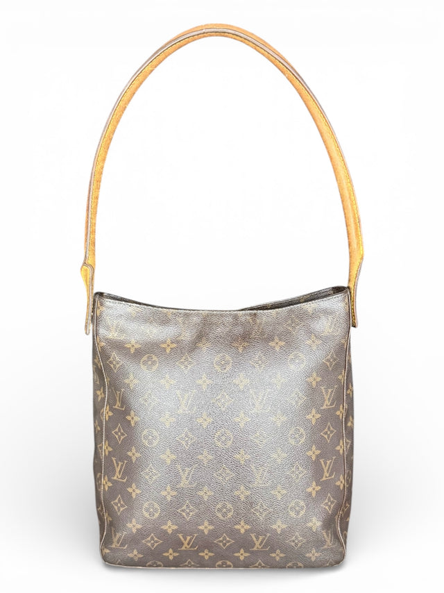 Louis Vuitton Looping GM Handtasche Monogram Braun
