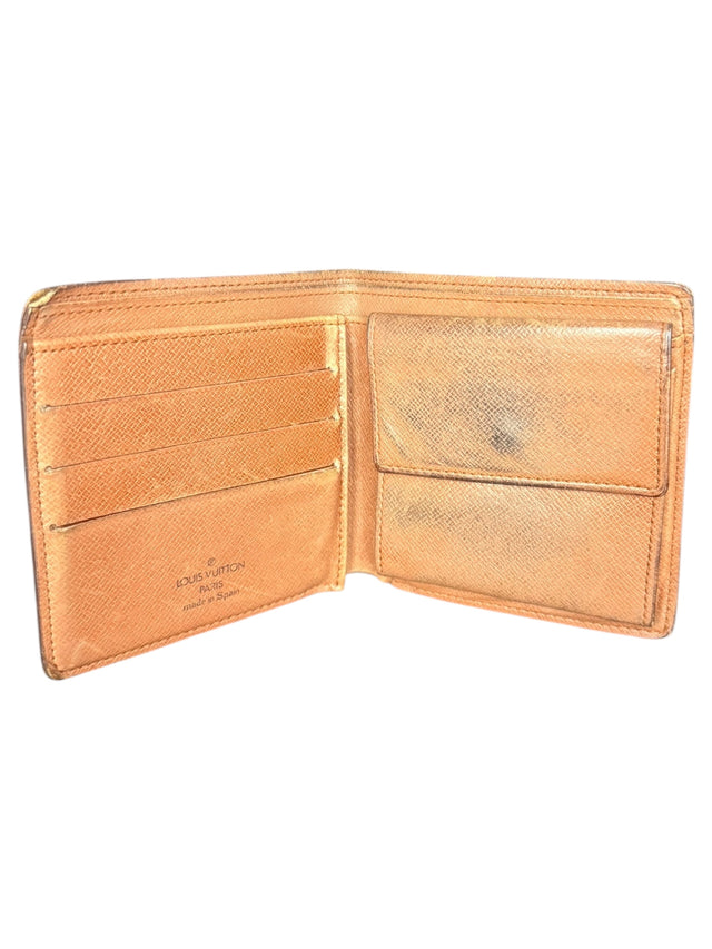 Louis Vuitton Marco Slender Geldbeutel Geldbörse Portemonnaie Cardholder