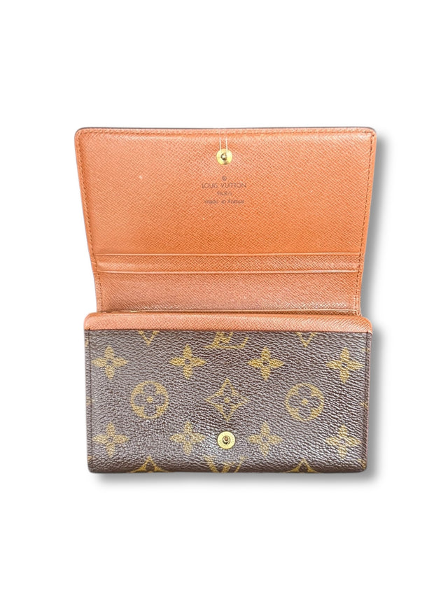 Louis Vuitton Tresor Geldbeutel Geldbörse Portemonnaie Portmonee