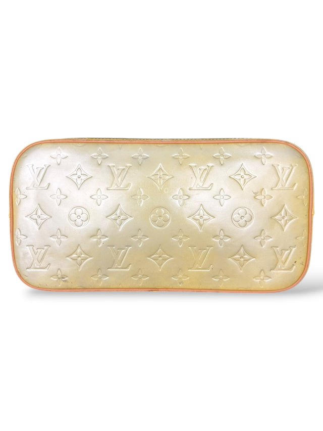 Louis Vuitton Houston Handtasche Vernis Monogram Gelb