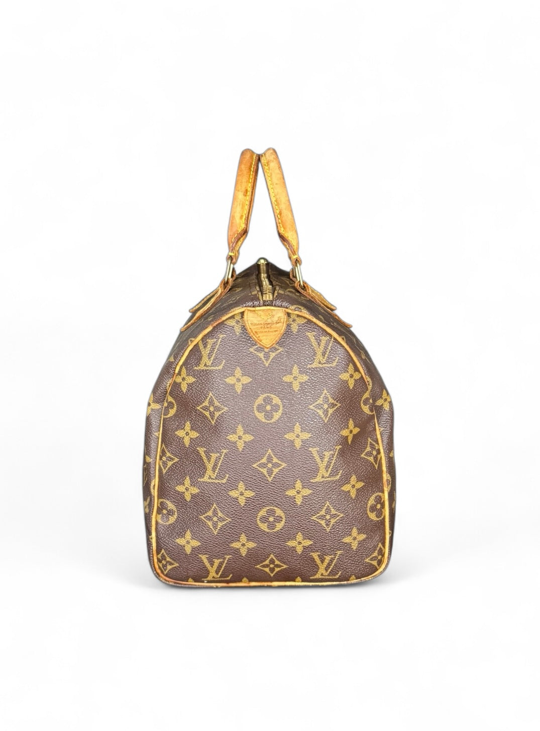 Louis Vuitton Speedy 30 Handtasche Monogram Braun