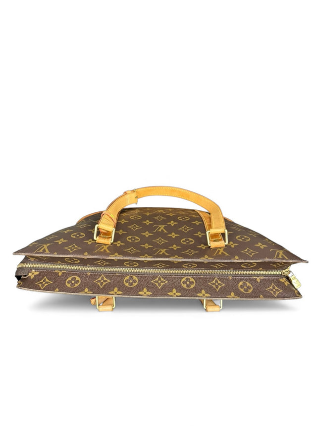 Louis Vuitton Babylone Handtasche Shopper Monogram Braun