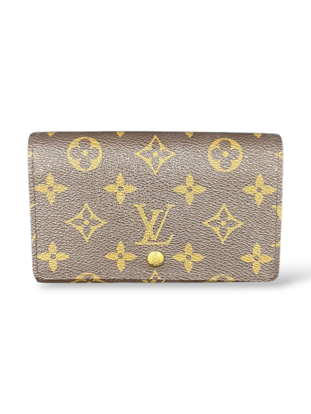 Louis Vuitton Tresor Geldbeutel Geldbörse Portemonnaie Portmonee