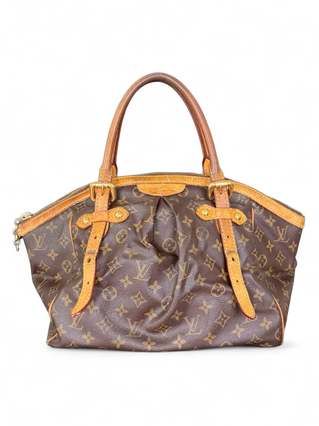 Louis Vuitton Tivoli GM Handtasche Monogram Braun