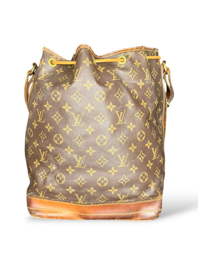 Louis Vuitton Sac Noe Grande Handtasche Monogram Braun