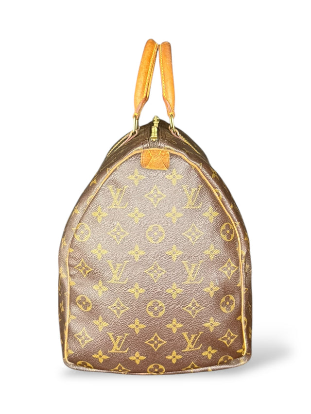 Louis Vuitton Keepall 45 Reisetasche Weekender Tasche Monogram Braun