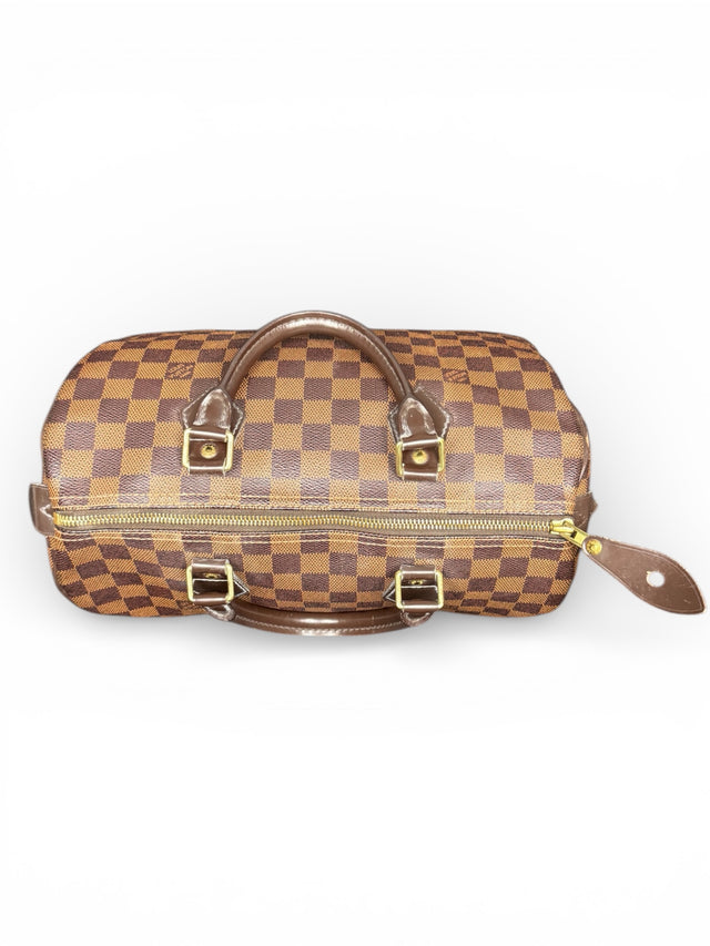 Louis Vuitton Speedy 30 Handtasche Damier Ebene