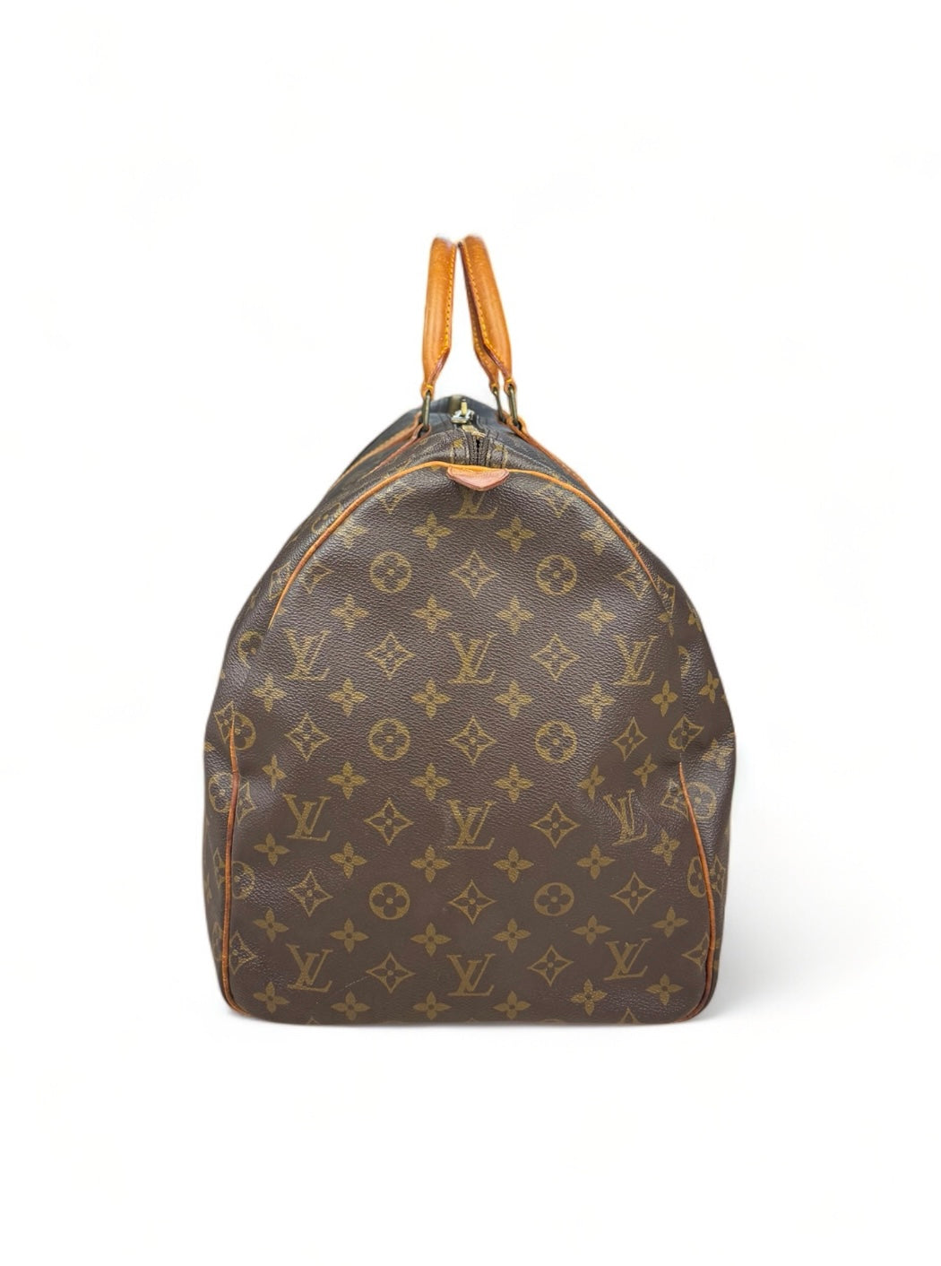 Louis Vuitton Keepall 55 Reisetasche Weekender Tasche Monogram Braun