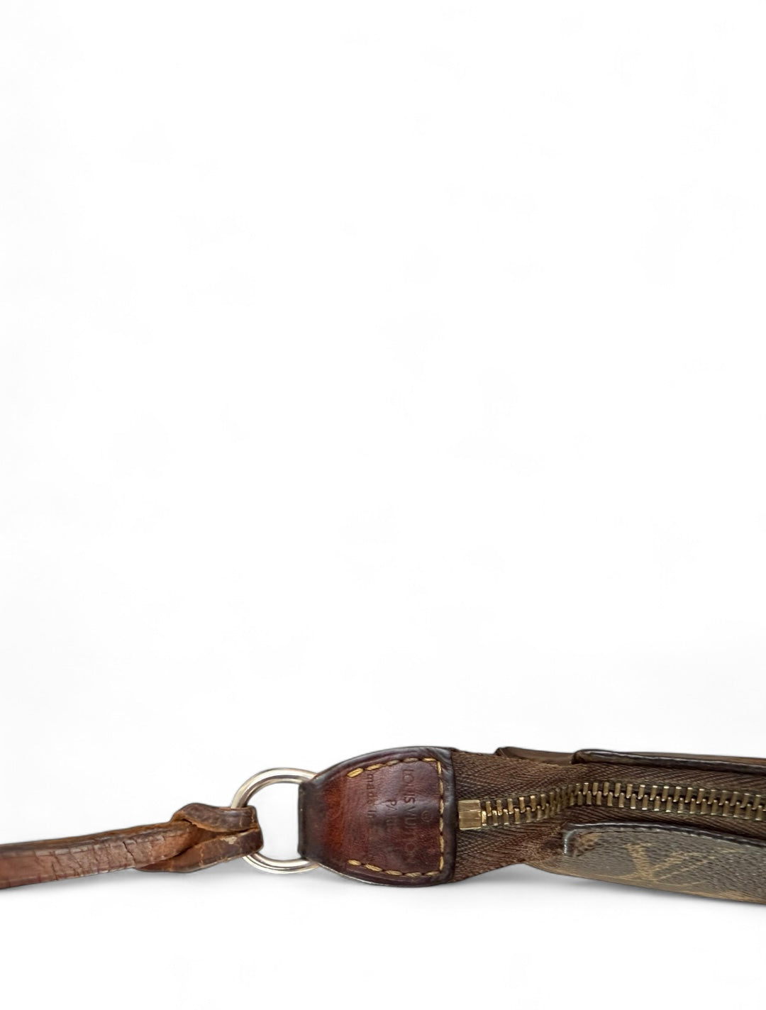 Louis Vuitton Pochette Accessoires Handtasche Monogram Braun