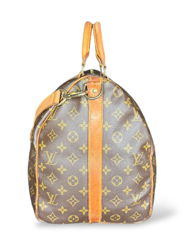 Louis Vuitton Keepall 50 Bandouliere Reisetasche Weekender