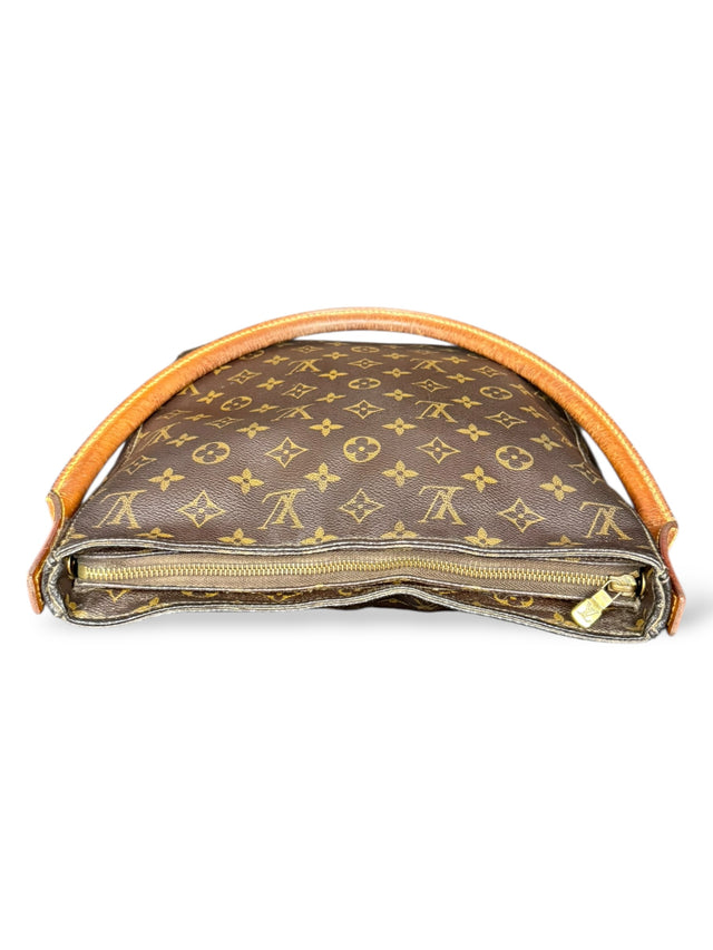 Louis Vuitton Looping GM Handtasche Monogram Braun