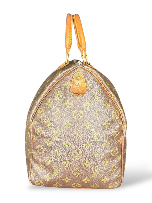 Louis Vuitton Keepall 45 Reisetasche Weekender Tasche Monogram Braun