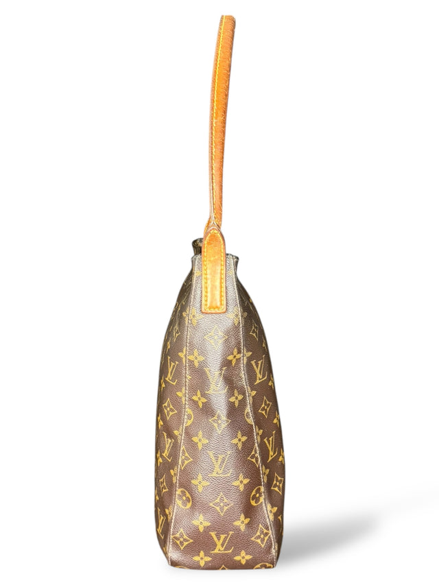 Louis Vuitton Looping GM Handtasche Monogram Braun