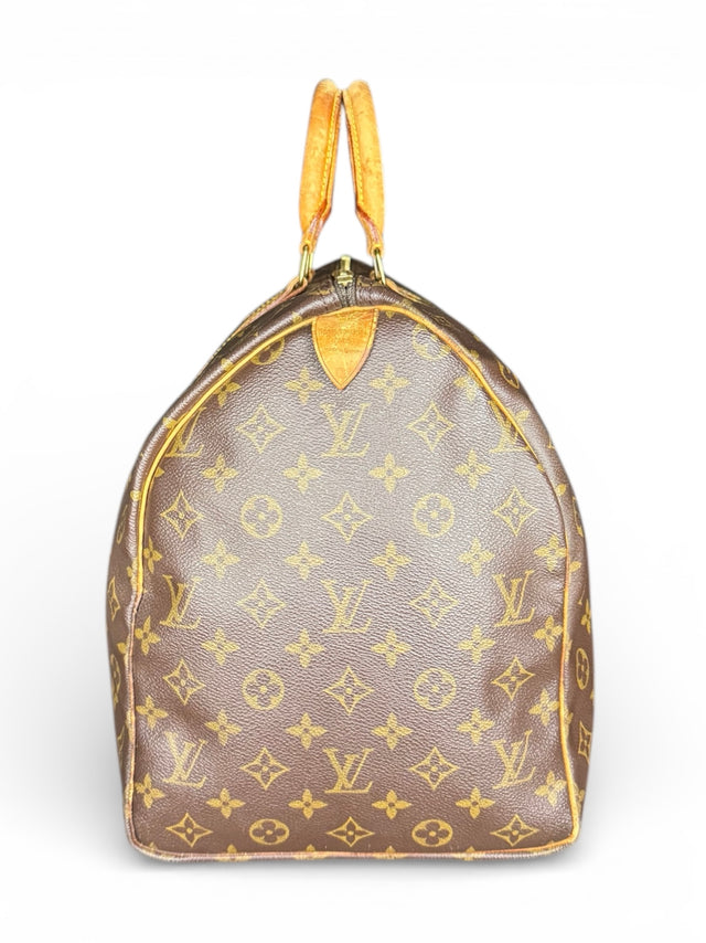 Louis Vuitton Keepall 50 Reisetasche Weekender Tasche Monogram Braun