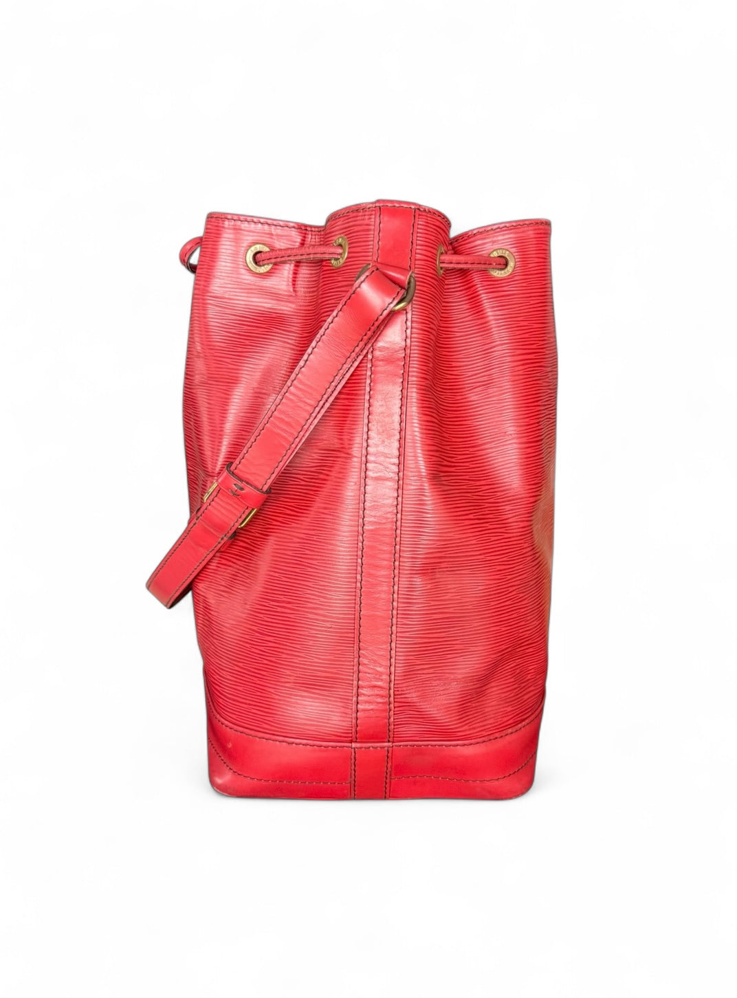 Louis Vuitton Sac Noe Grande Handtasche Epi Leder Rot
