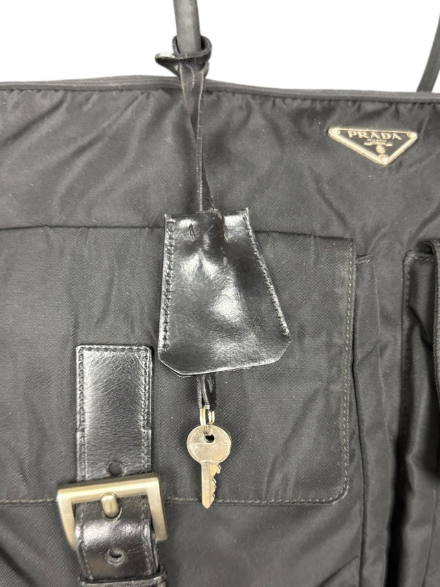 Prada Re-Nylon Aktentasche Handtasche Laptoptasche Business