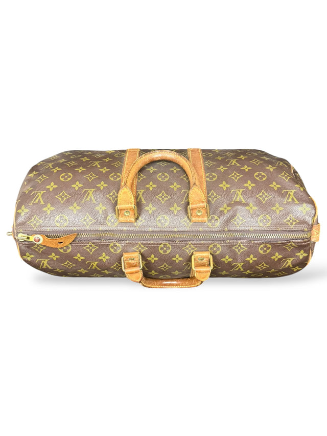 Louis Vuitton Keepall 45 Reisetasche Weekender Tasche Monogram Braun