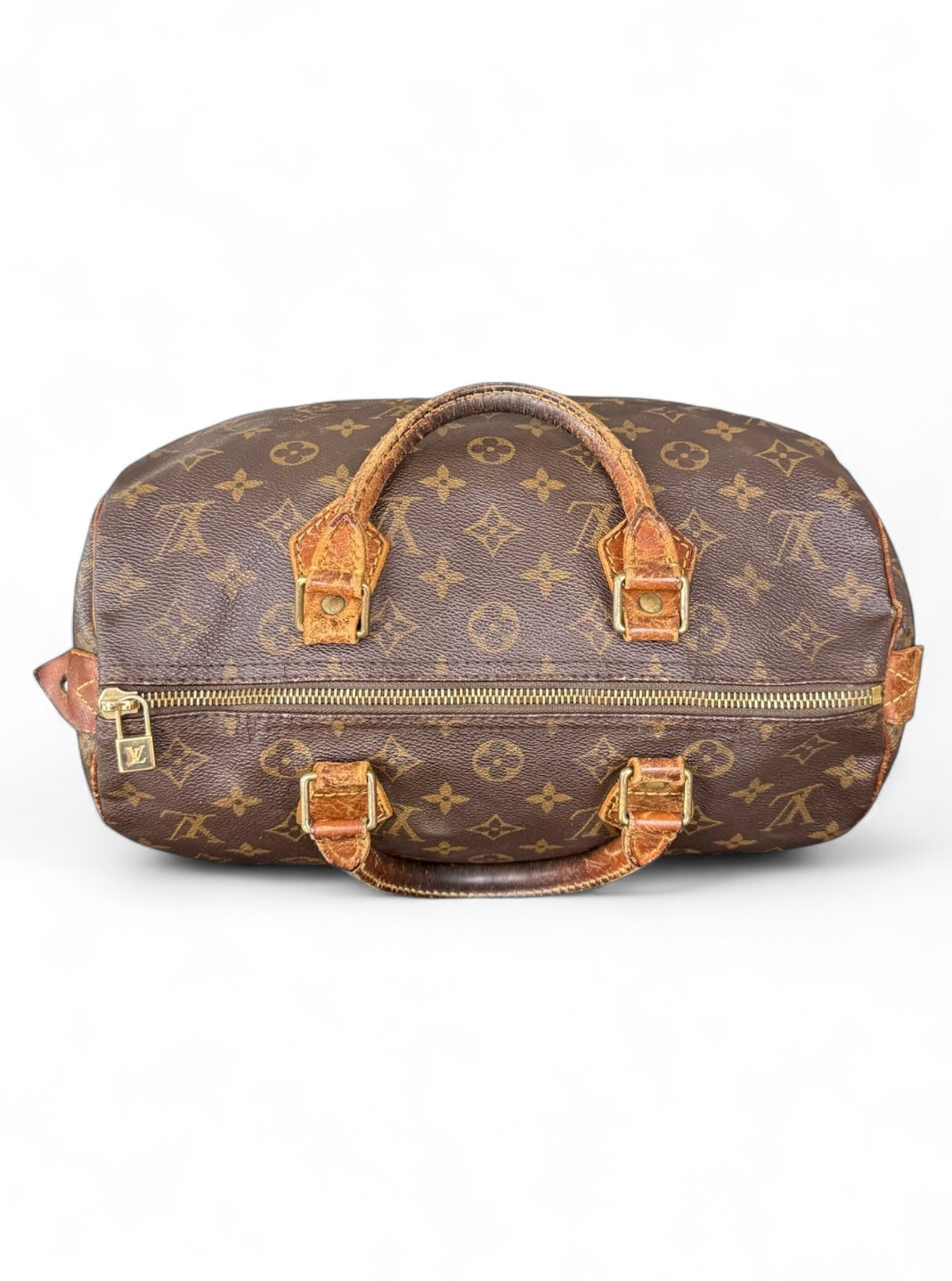Louis Vuitton Speedy 30 Handtasche Monogram Braun