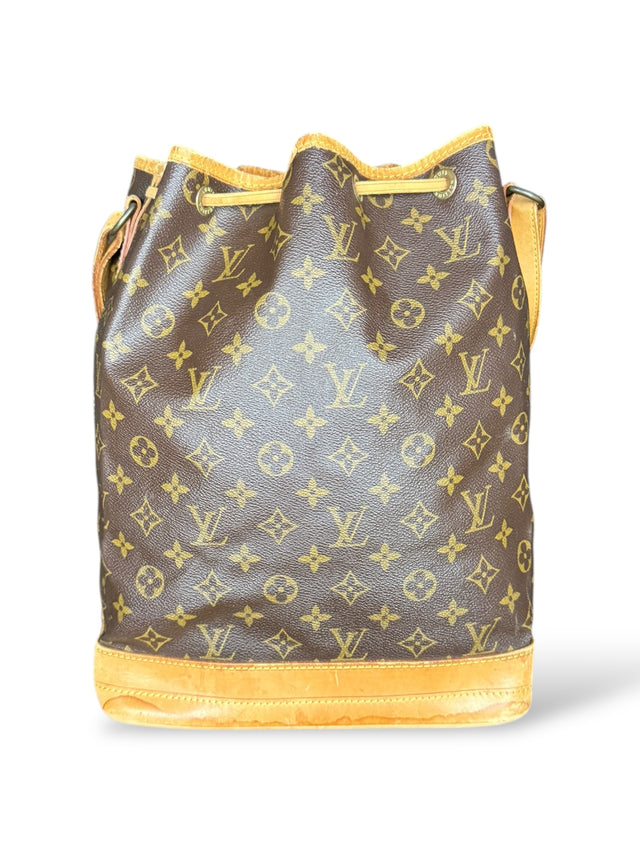 Louis Vuitton Sac Noe Grande Handtasche Monogram Braun