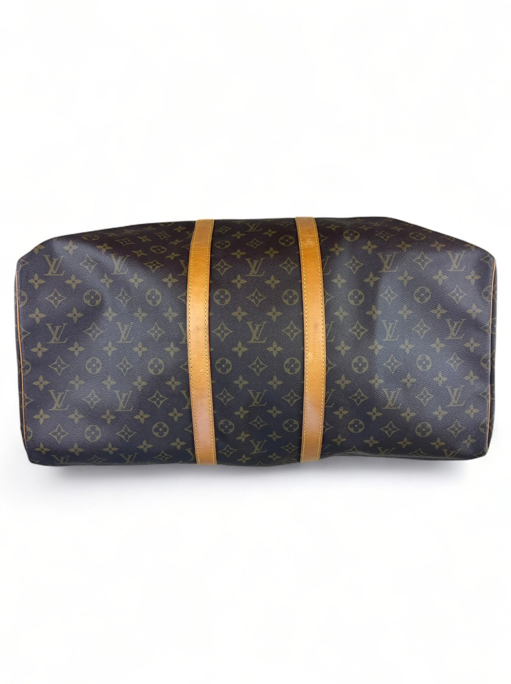 Louis Vuitton Keepall 55 Reisetasche Weekender Tasche Monogram Braun