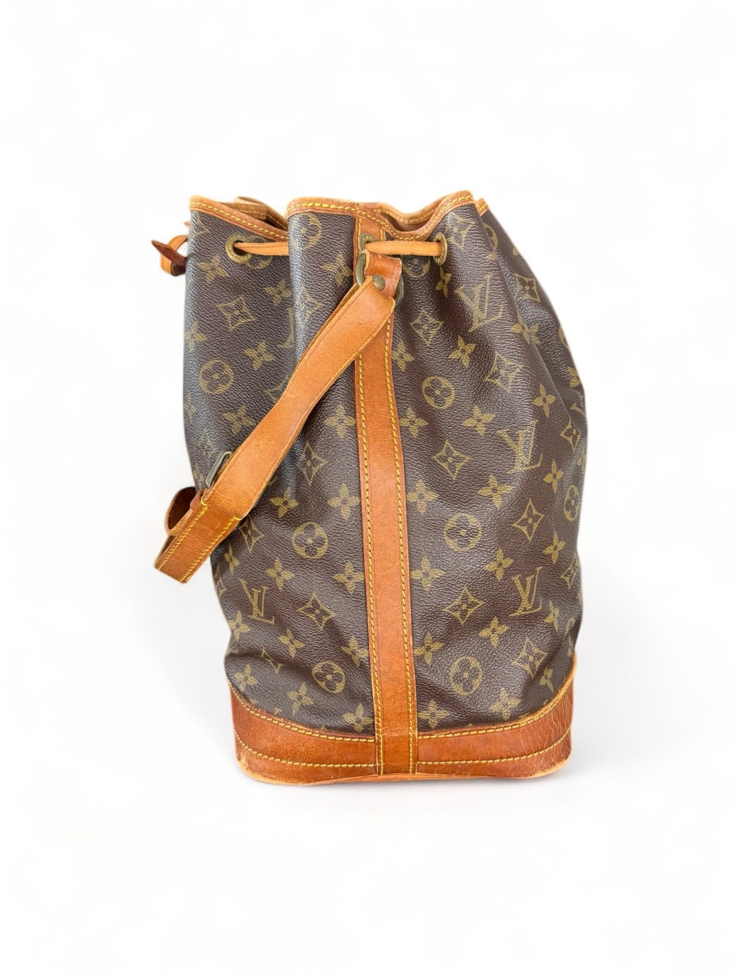 Louis Vuitton Sac Noe Grande Handtasche Monogram Braun