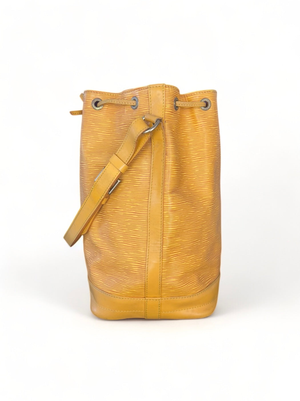 Louis Vuitton Sac Noe Grande Handtasche Epi Leder Gelb