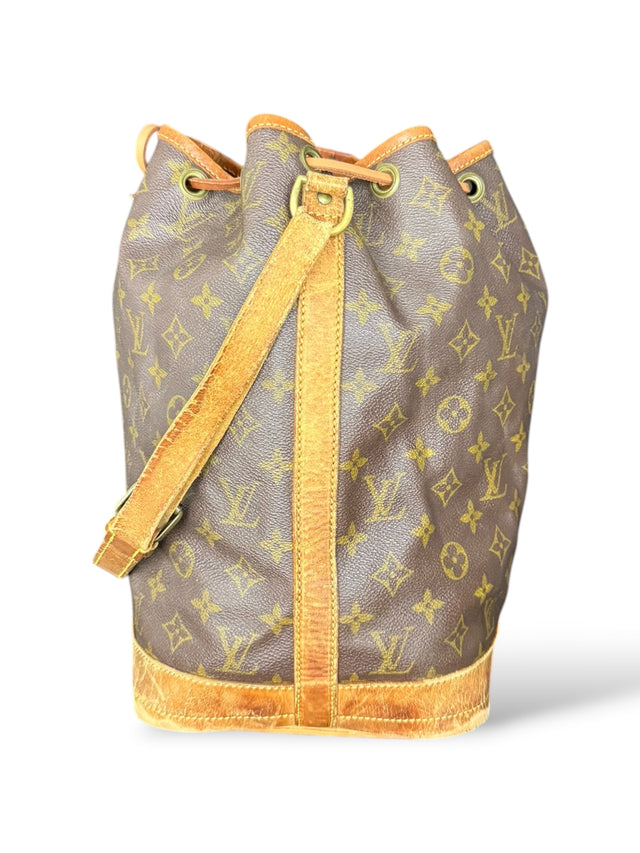 Louis Vuitton Sac Noe Grande Handtasche Monogram Braun
