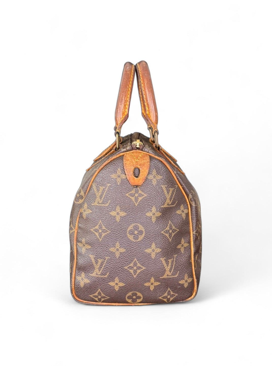 Louis Vuitton Speedy 25 Handtasche Monogram Braun