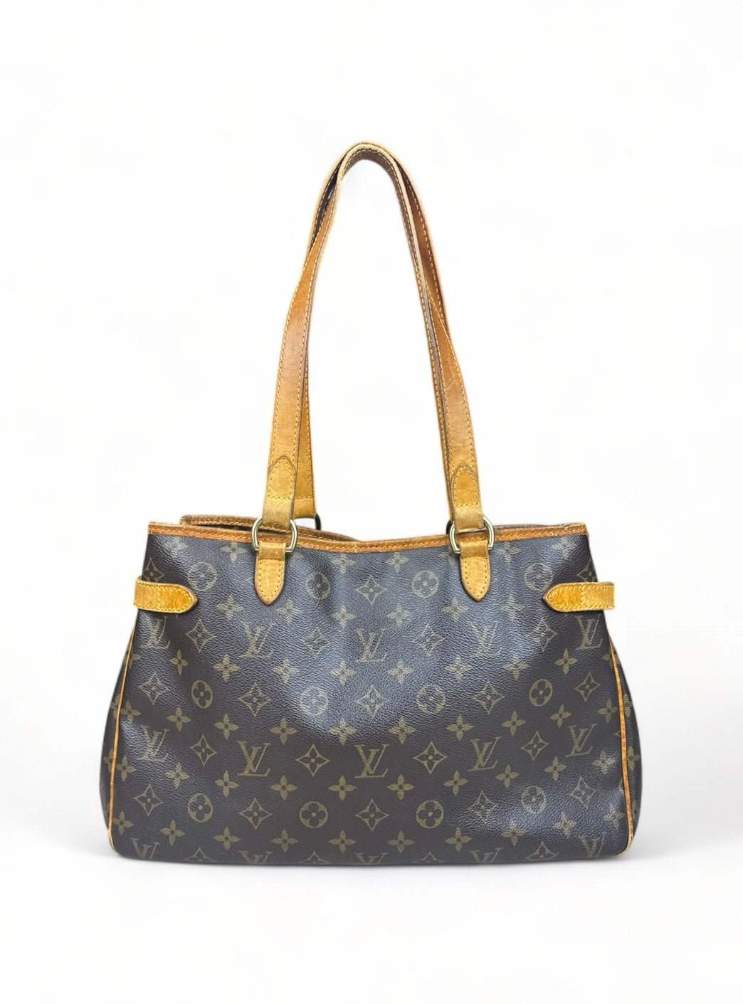 Louis Vuitton Batignolles Horizontal Handtasche Monogram Braun