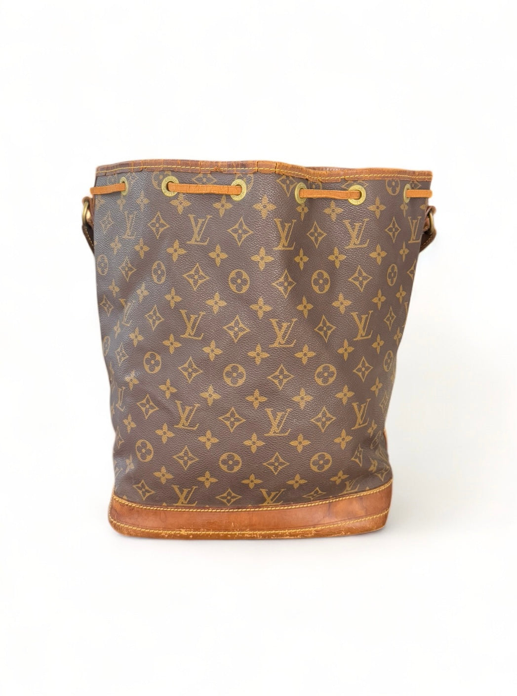 Louis Vuitton Sac Noe Grande Handtasche Monogram Braun