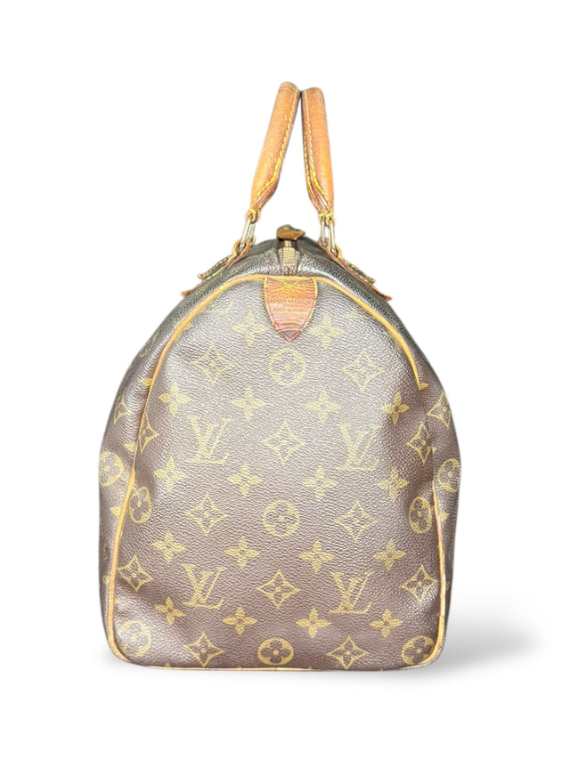 Louis Vuitton Speedy 35 Handtasche Monogram Braun