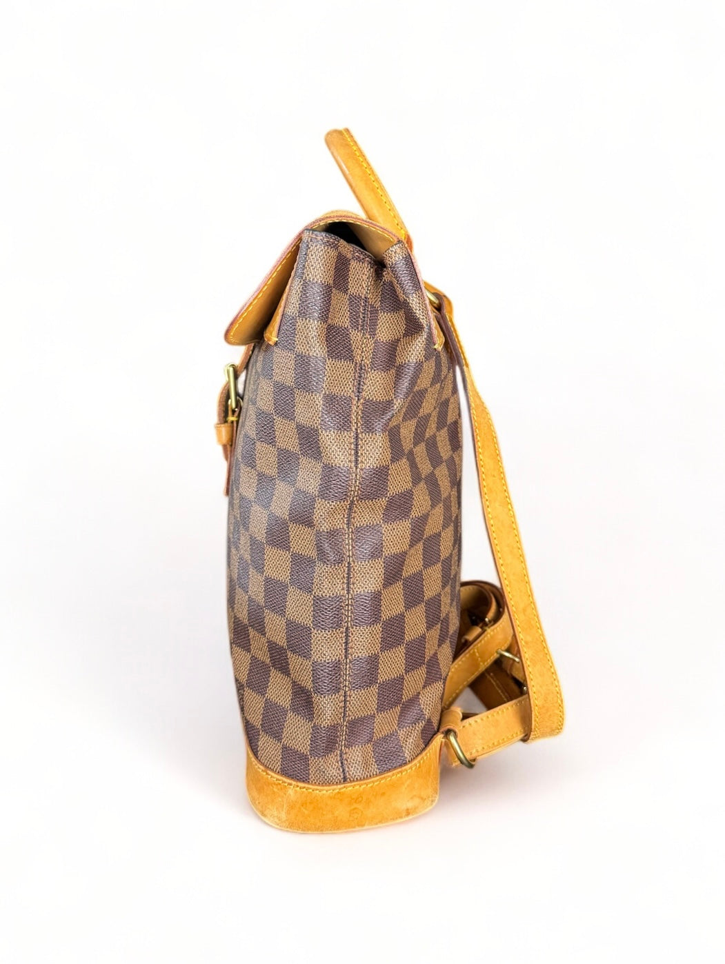 Louis Vuitton Arlequin Rucksack Tasche Damier Ebene