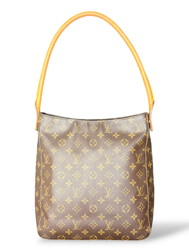 Louis Vuitton Looping GM Handtasche Monogram Braun
