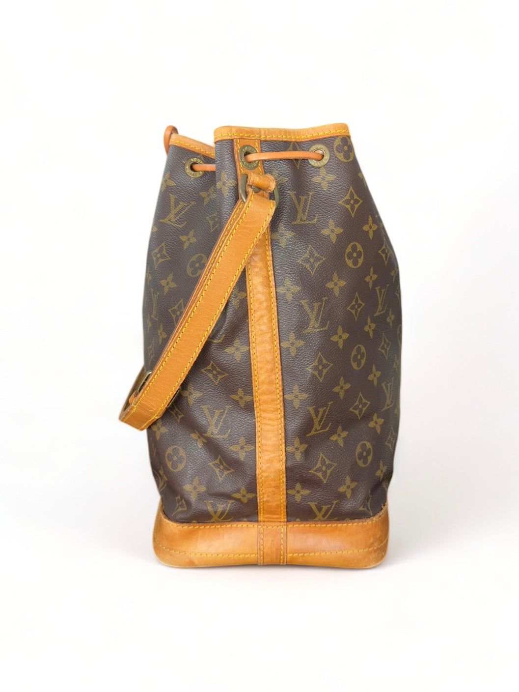 Louis Vuitton Sac Noe Grande Handtasche Monogram Braun