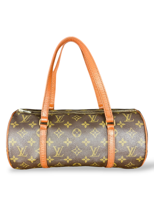 Louis Vuitton Papillon 30 Handtasche Monogram Braun